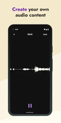 Storyboard - Private Podcasts android App screenshot 0